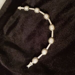Ladies Sterling Silver Bracelet